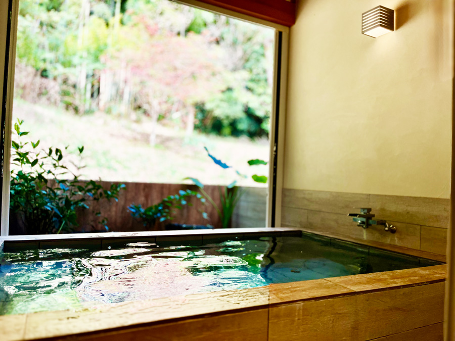 内湯付き貸切露天風呂 メイン